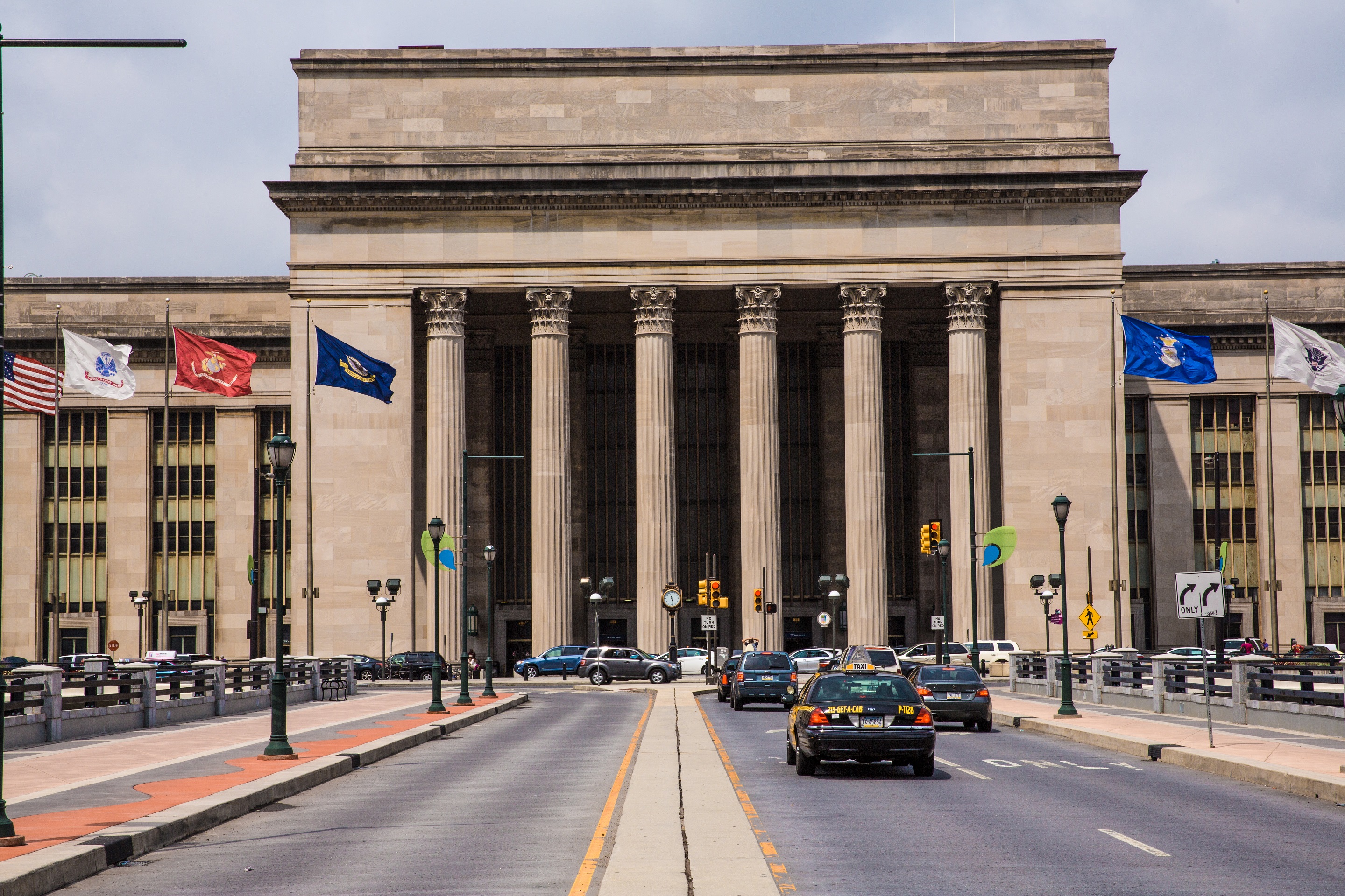 Amtrak's 30th Street Station