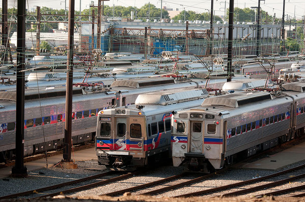 SEPTA Electric Car Shops