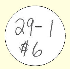 White Elephant Item Label