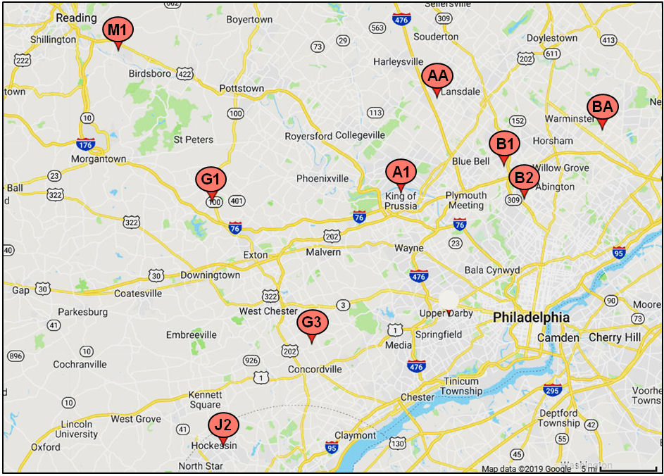 Friday Map