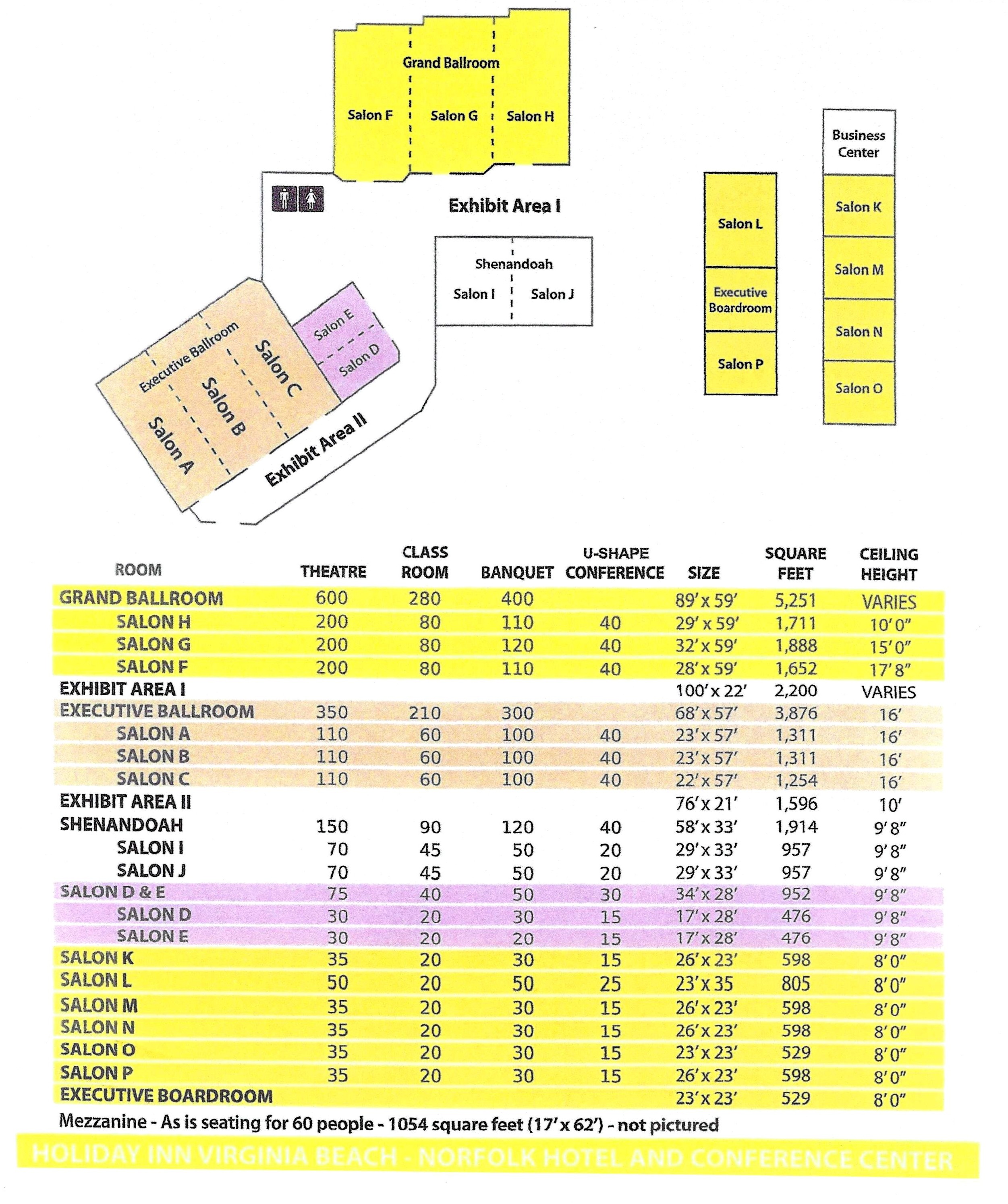 Hotel Floor Plan
